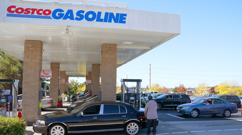 Costco Gas Station