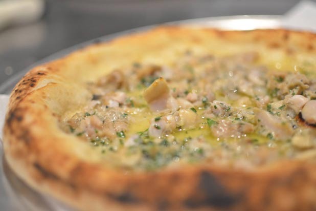 #48 Pizzetteria Brunetti, Westhampton Beach, N.Y. (Vongole Bianca)
