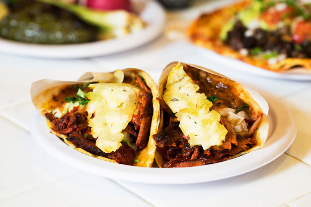 2) Los Tacos No. 1, New York City: Adobada Taco
