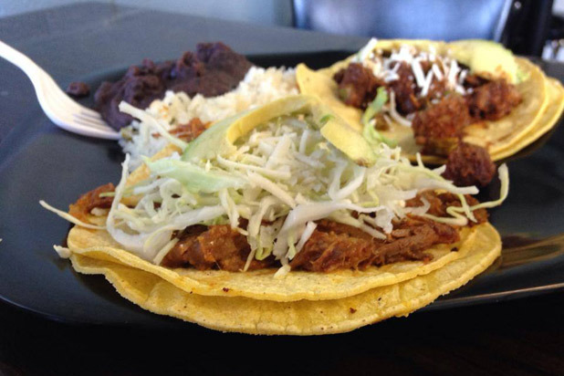 27) Papalote Taco House, Austin, Texas: Cecina Taco