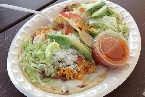 28) Dora's Deli, Walla Walla, Wash.: Vegetable Taco