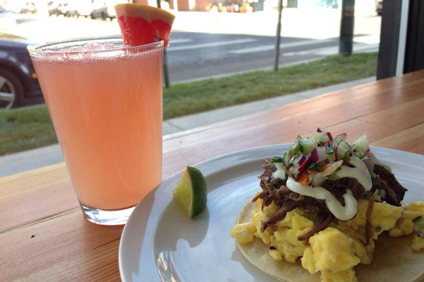 31) Pinche Taquería, Denver: Pork Belly "Agridulce" 