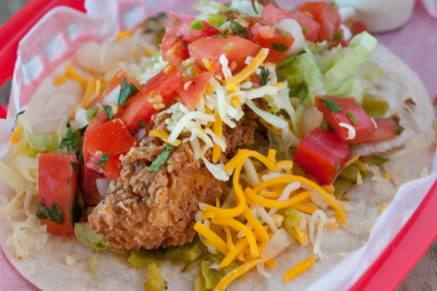 4) Torchy's Tacos, Various Texas Locations: Trailer Park Taco