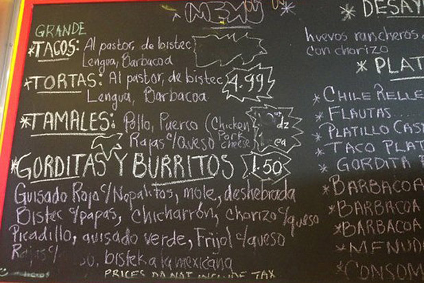 42) La Nueva Fresh & Hot Tortilleria, Dallas: Guisado Verde