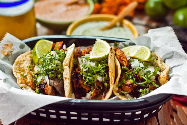 47) La Lagartija Taqueria, Chicago: Shrimp