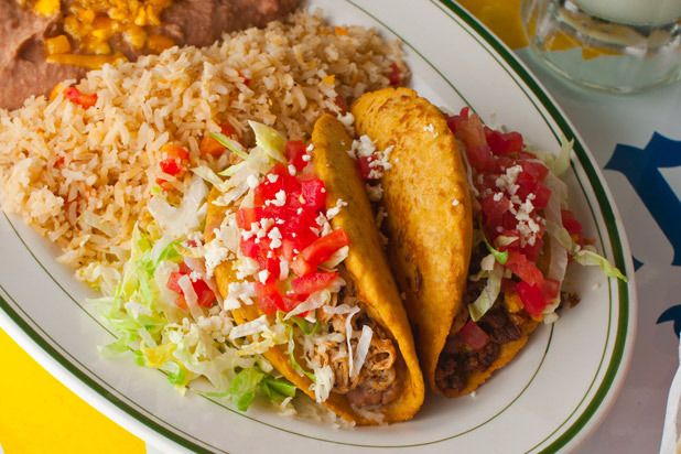 5) El Real Tex-Mex Café, Houston: Chicken Puffy Taco