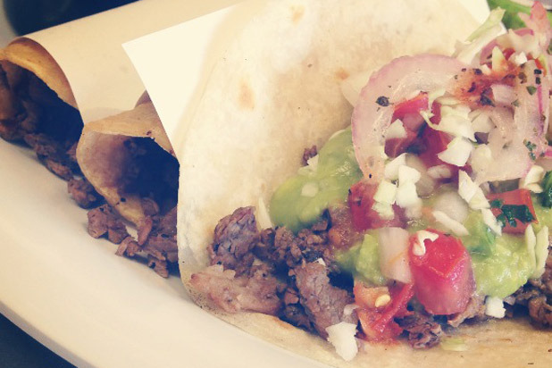 6) Mexicali Taco & Co., Los Angeles: Carne Asada Taco