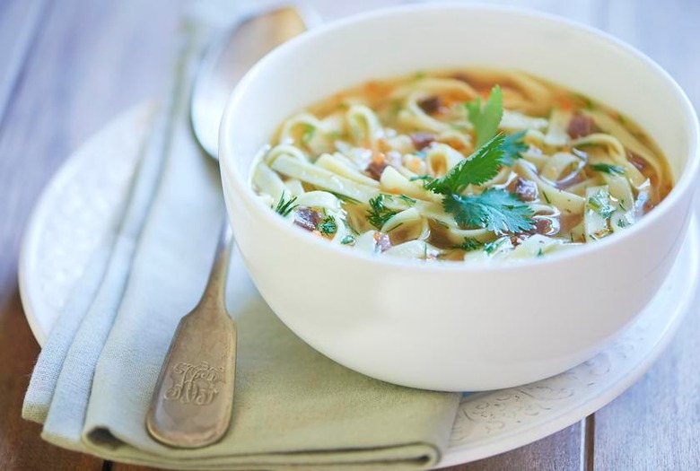 Mom's Turkey Soup