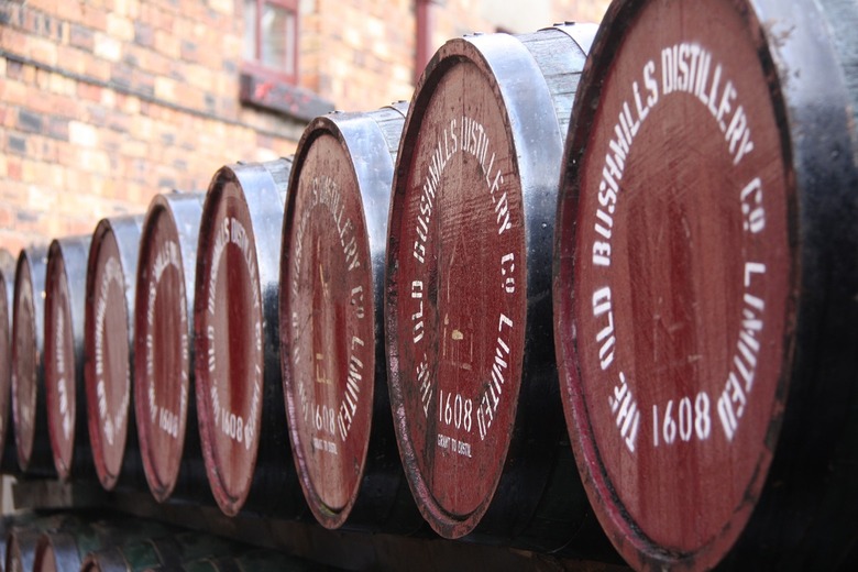 Old Bushmills Distillery