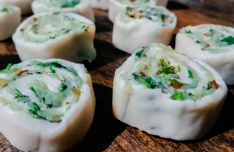 Loaded Potato Pinwheels