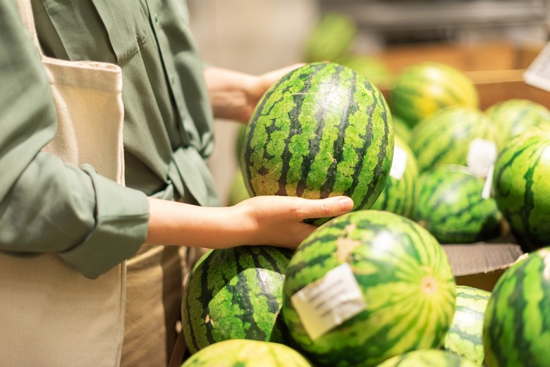Pick the perfect watermelon