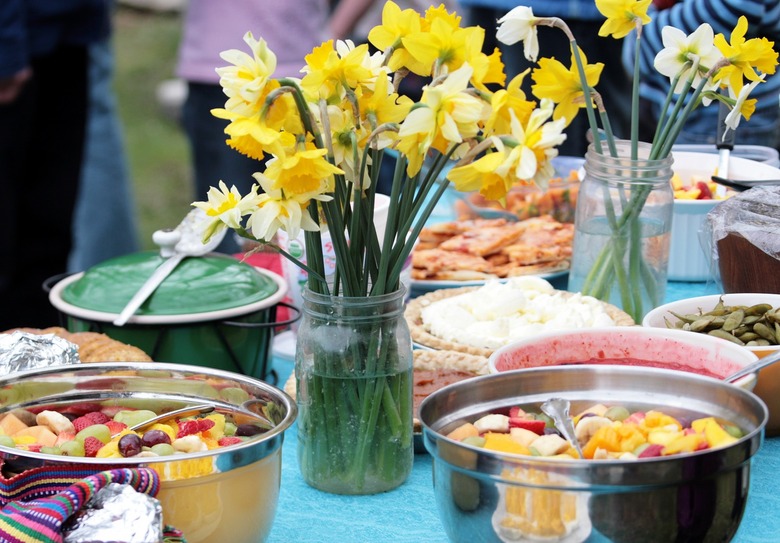Host a potluck