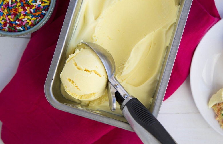 Make ice cream