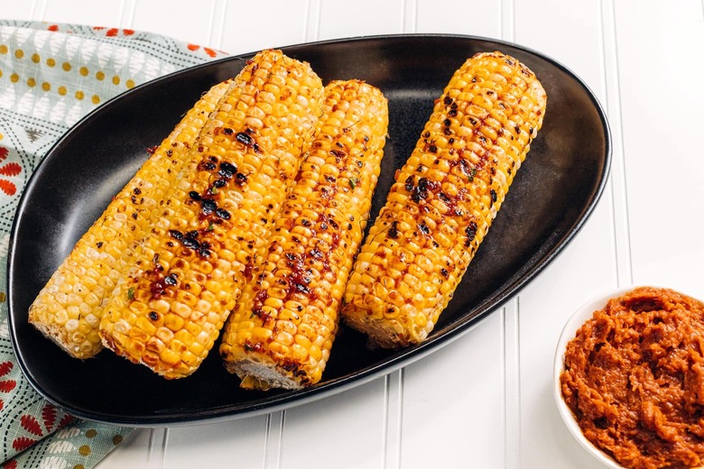 Grill corn