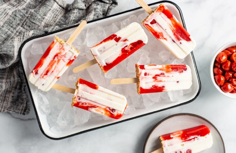 Make ice pops