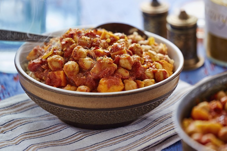 Easy Chickpea and Potato Curry