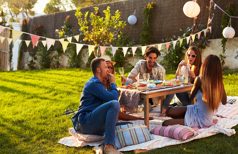 Picnicking
