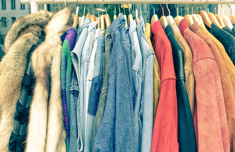 Thrift Shopping