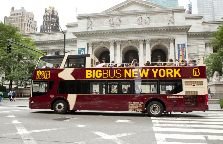 Touring Your Own City