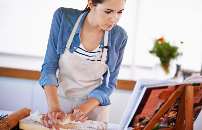 Working Your Way Through a Whole Cookbook