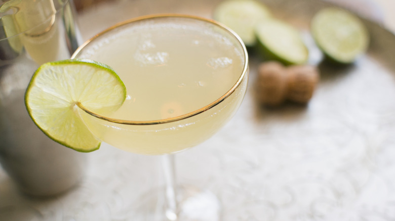 Classic lime daiquiri