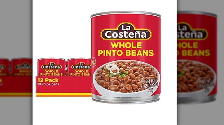 La Costeña whole pinto beans