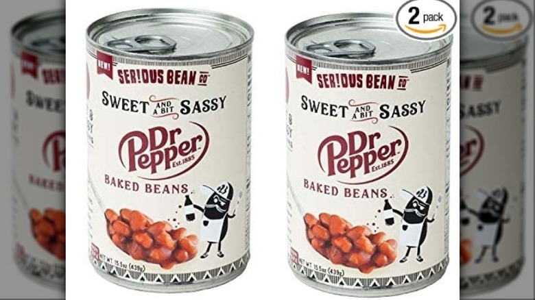 Serious Bean Co Dr. Pepper beans