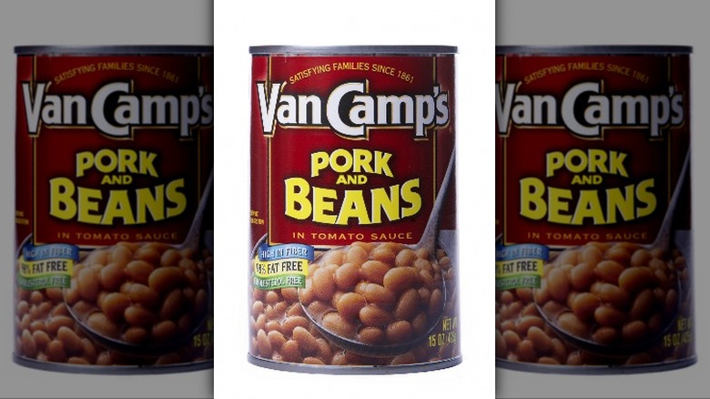 Van Camp's pork and beans