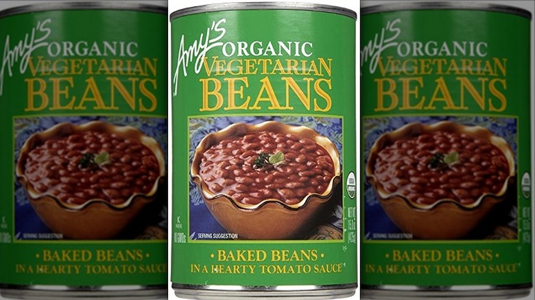 Amy's Organic vegetarian baked beans