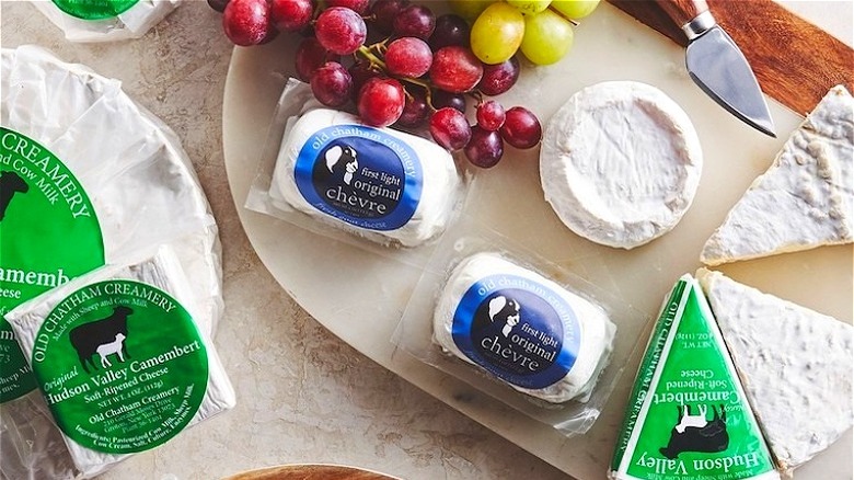 Old Chatham cheeses