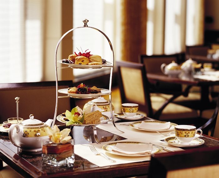 Langham Hotel high tea