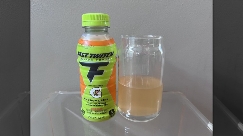 Orange Fast Twitch