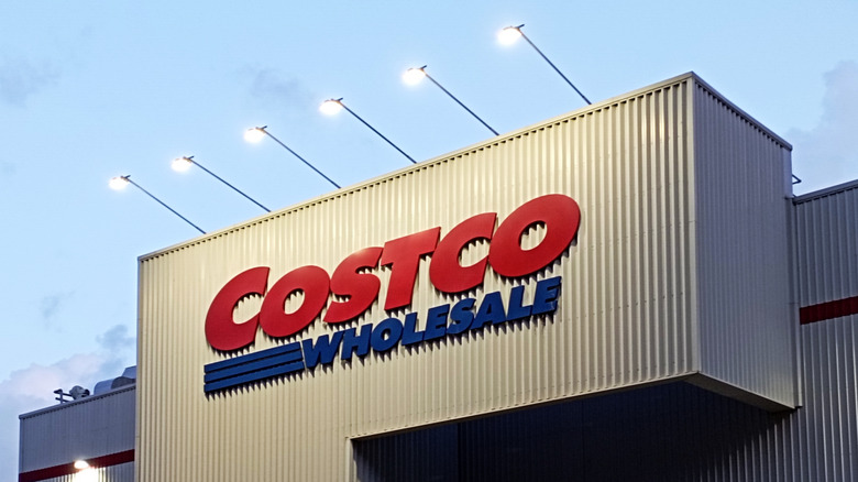 Exterior shot of a Costco Wholesale location