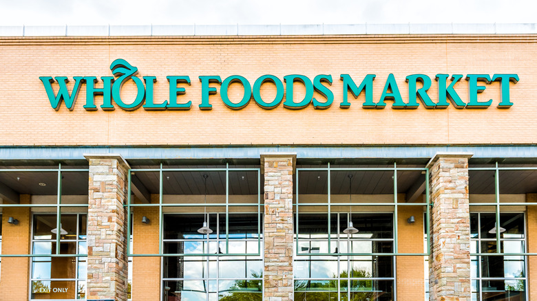 Exterior of a Whole Foods Market