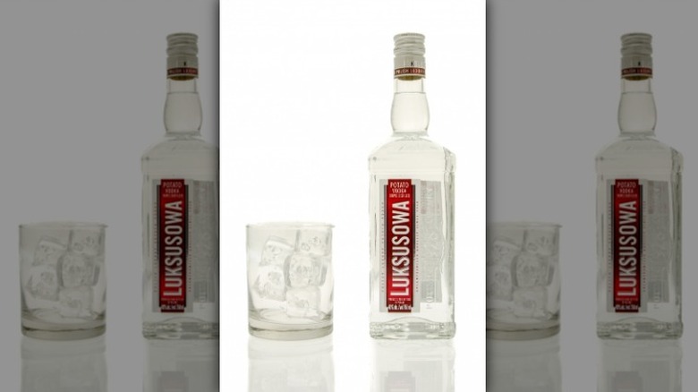 Luksusowa Potato Vodka Bottle