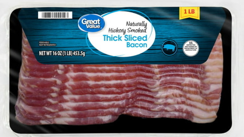package of walmart brand bacon