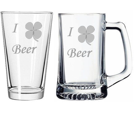 Perfect Pint Glasses