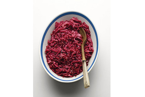 Bette's Braised Red Cabbage with Apple