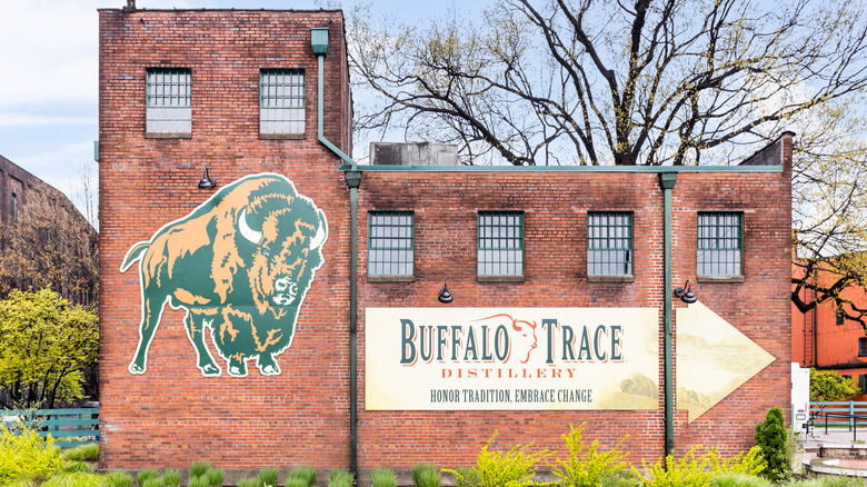 buffalo trace distillery in Kentucky