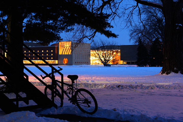 15. Grinnell College, Grinnell, Iowa