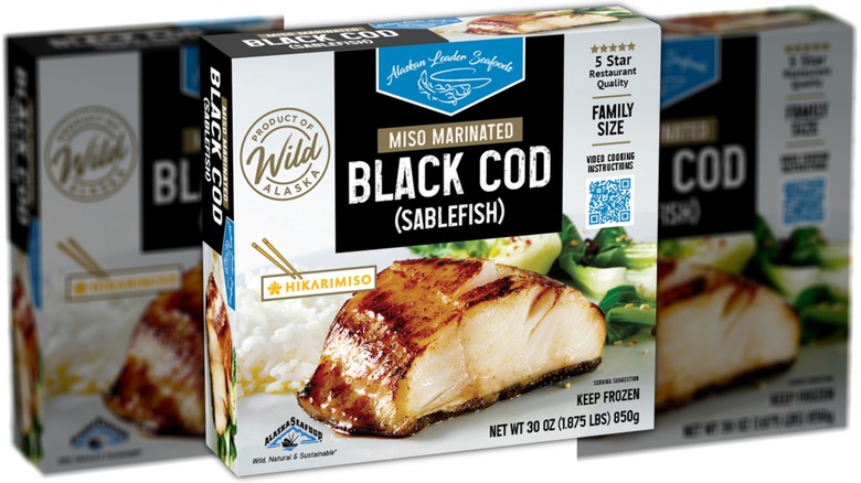 Alaskan Leader Seafoods Miso Black Cod