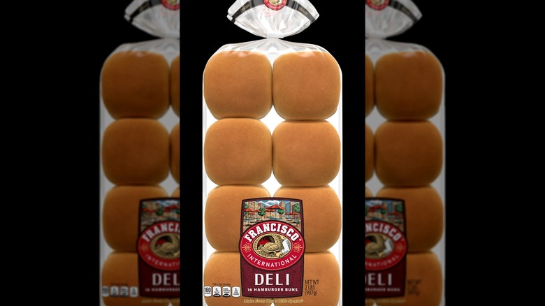 16-Pack of Francisco Deli Hamburger Buns