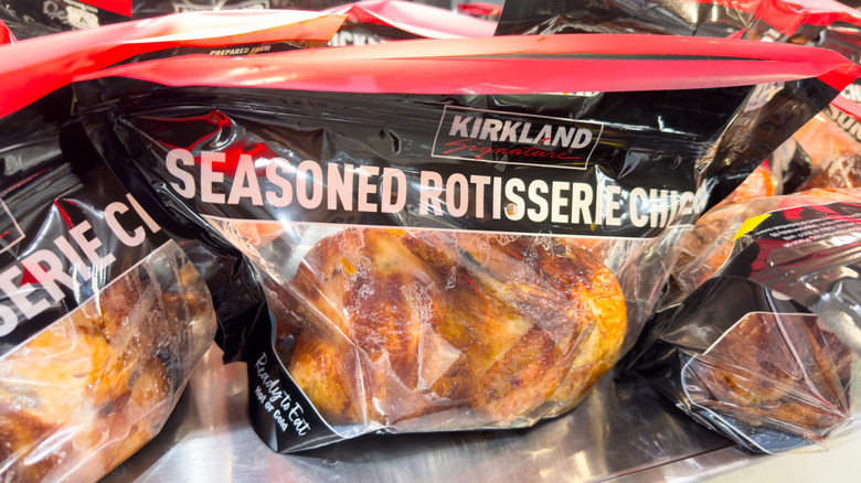 Kirkland Signature Rotisserie Chicken