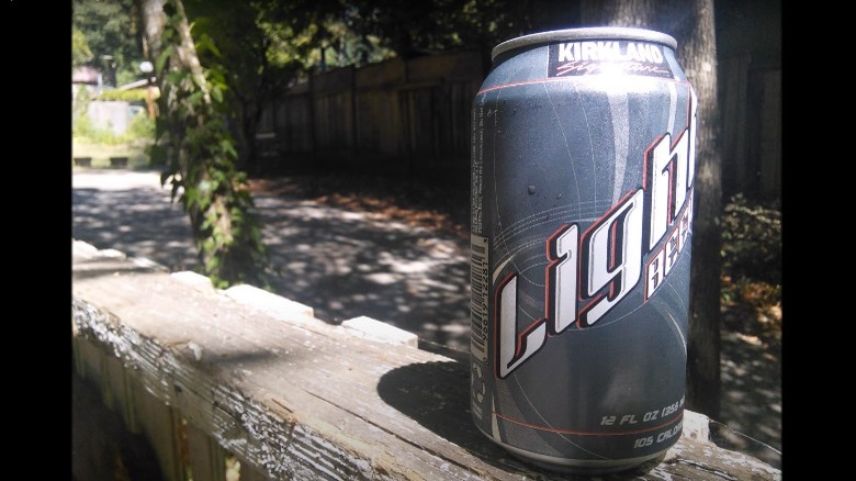 Kirkland light beer