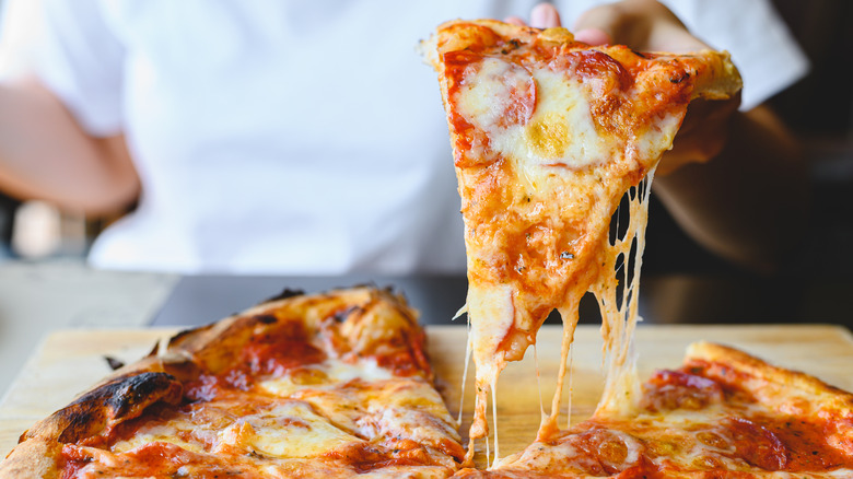 Slice of pizza
