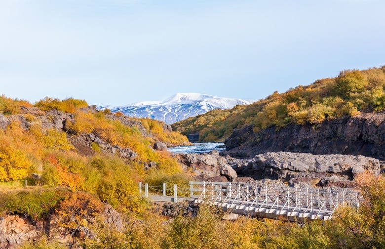 Hraunfossar, Iceland