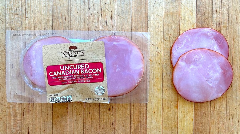 Appleton Farms Uncured Canadian Bacon