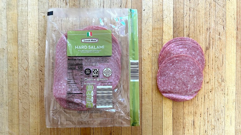 Lunch Mate Hard Salami