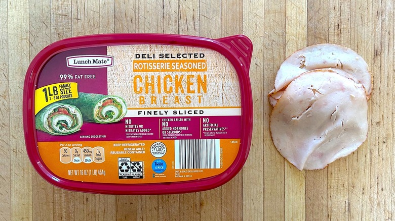 Lunch Mate Rotisserie Seasoned Chicken Breast