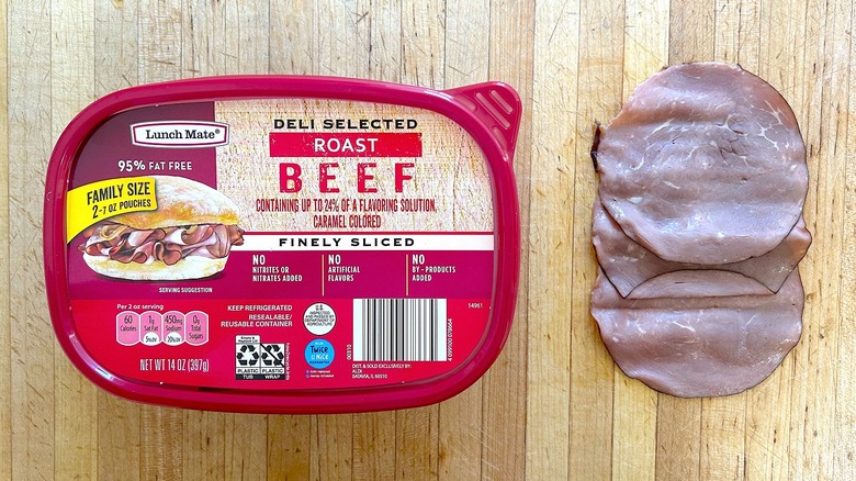 Lunch Mate Roast Beef